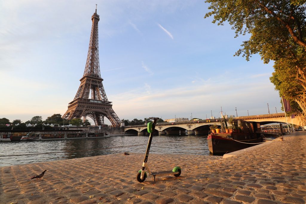 La réglementation pour circuler en trottinette électrique