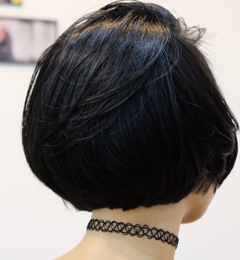 cheuveux courts