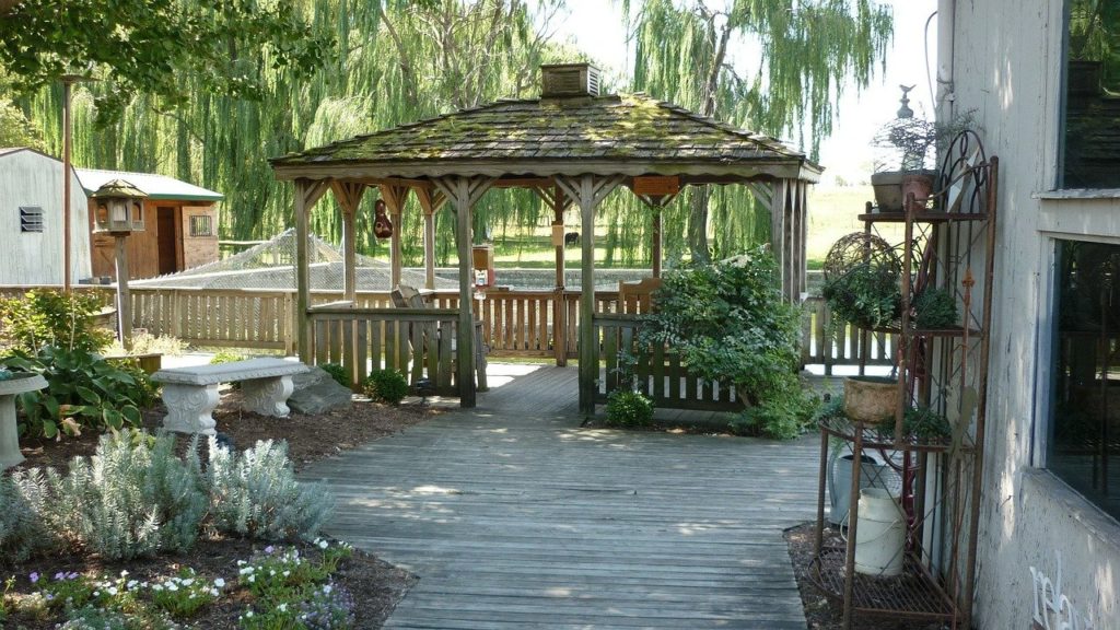 Pergola bioclimatique