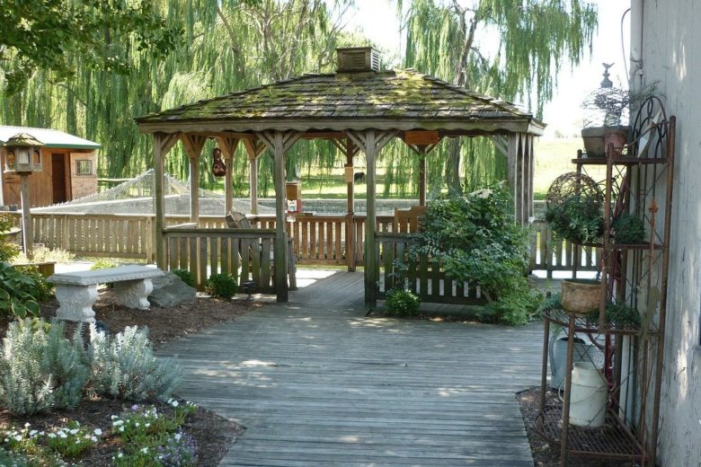 Pergola bioclimatique