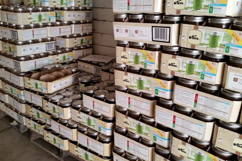 Comment organiser un stockage de produits alimentaires ?