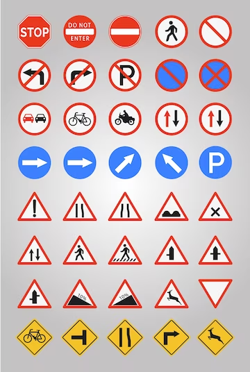 panneaux de signalisation