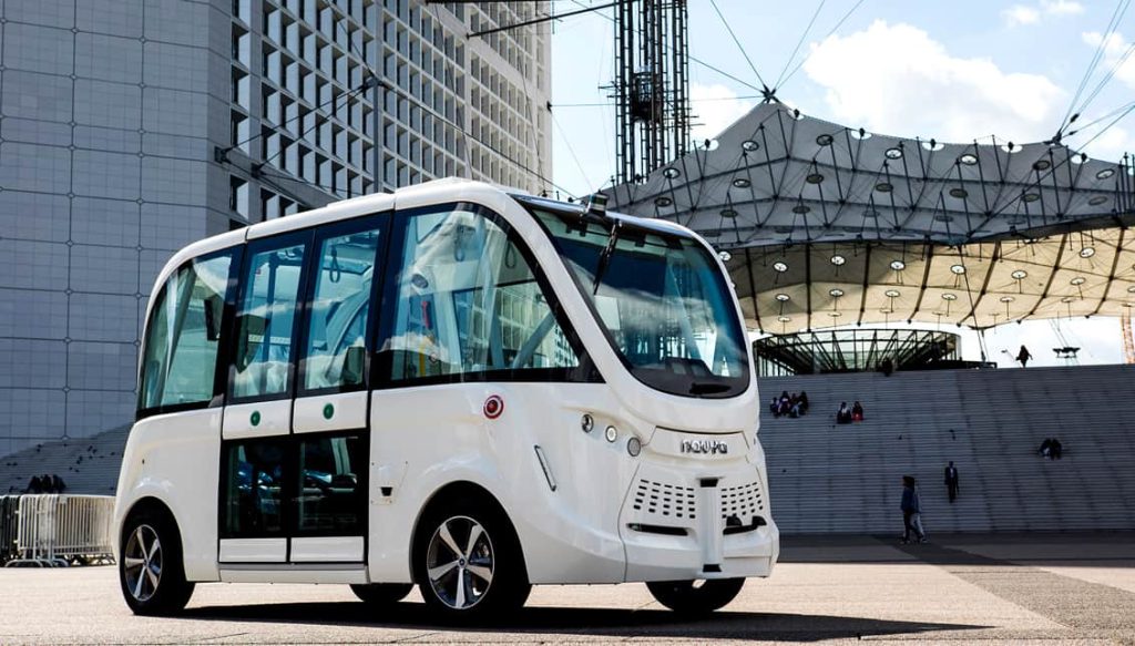 véhicules autonomes