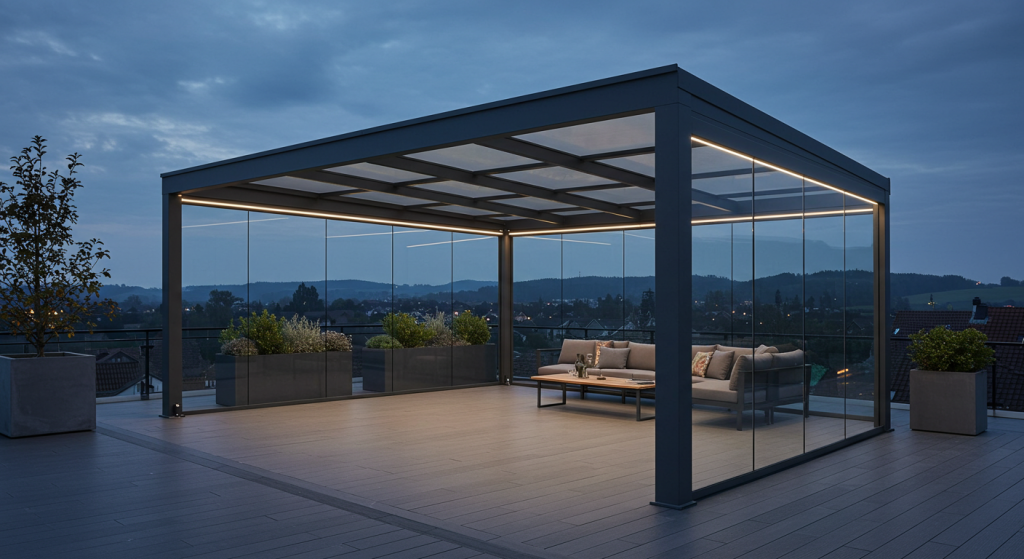 abris de terrasse