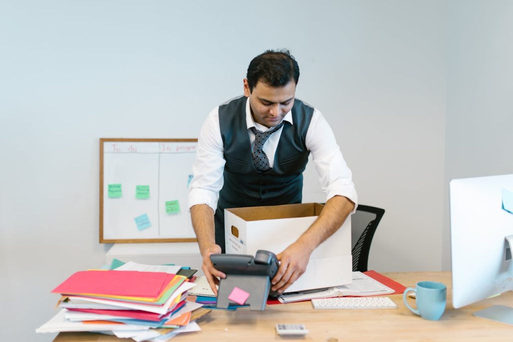 déménagement de bureau