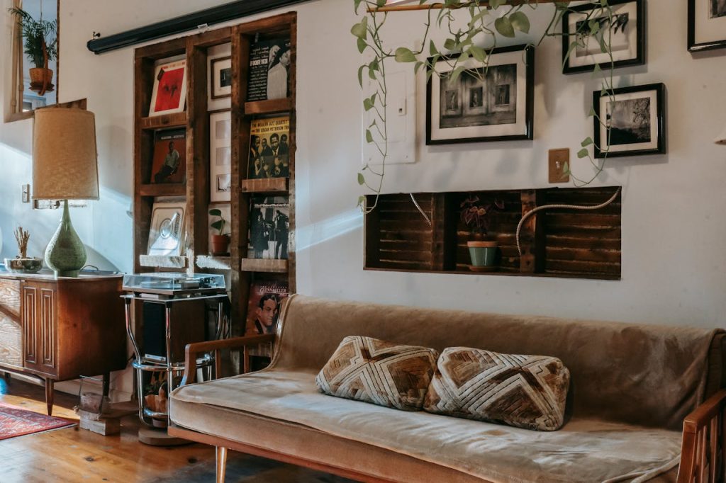 déco vintage
