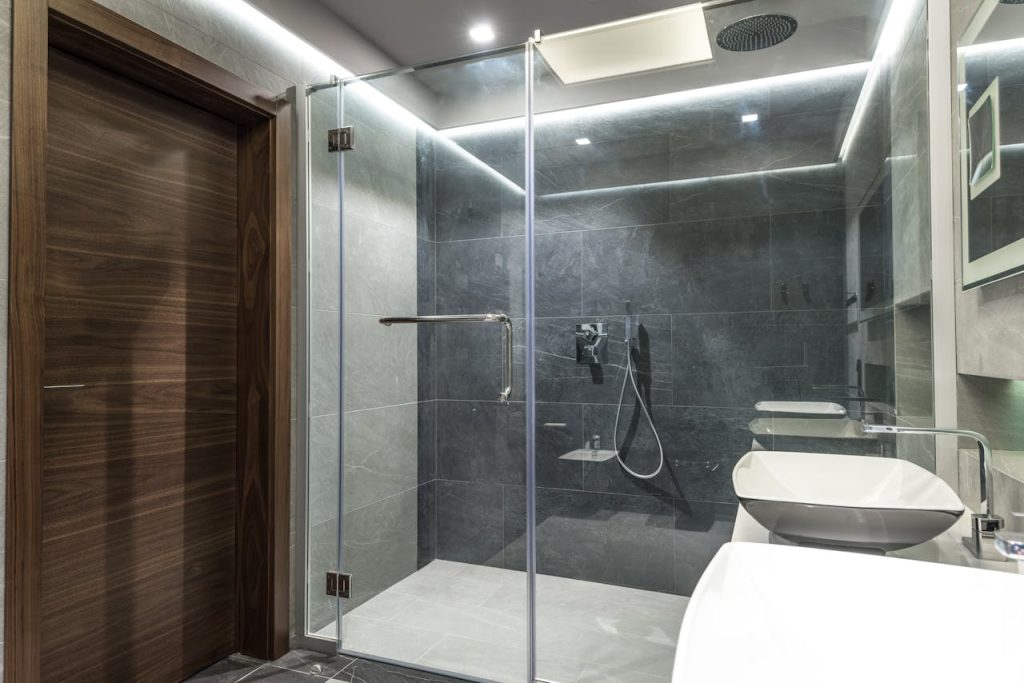 douche à l'italienne