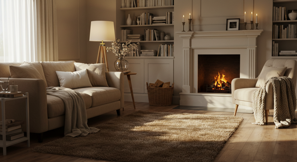 intérieur cosy