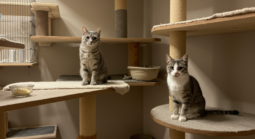 pension pour chat