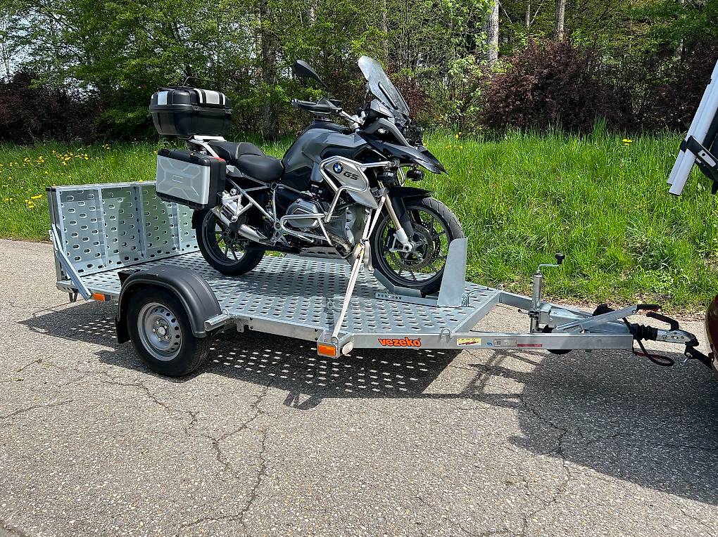 remorquage moto