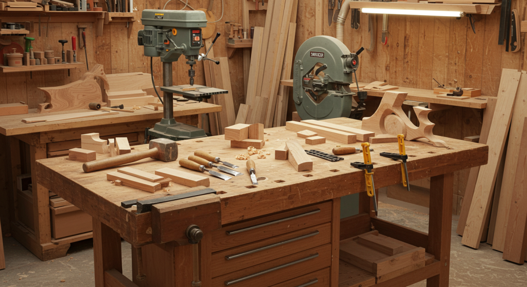 travail du bois