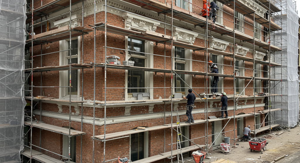 Le ravalement de façade