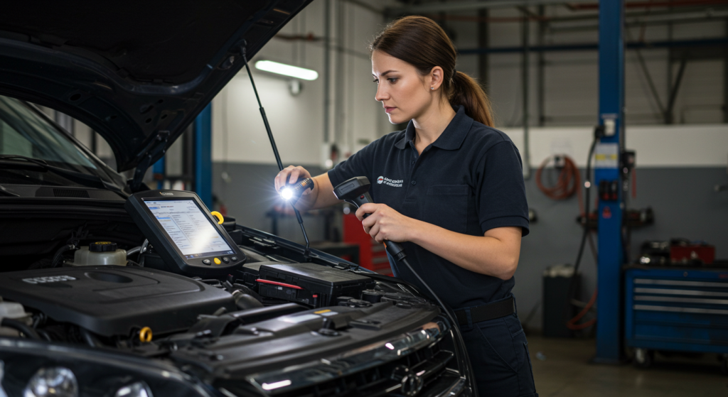 Effectuer un diagnostic automobile