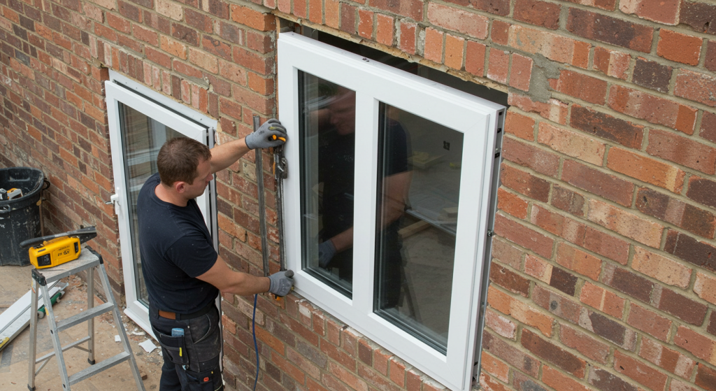 Installer une fenêtre en PVC