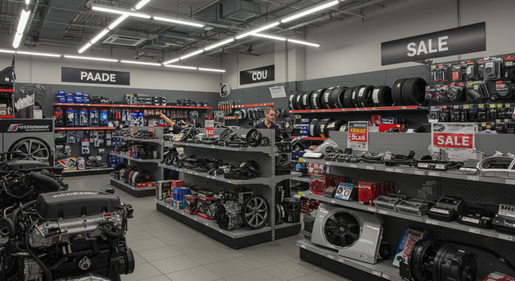 Vente de pièce auto neuve